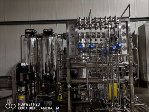 定制全自动去离子水设备 专用机械设备制造的创新与实践