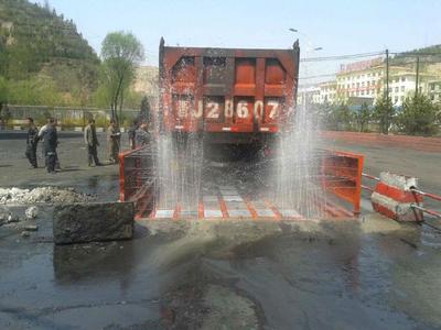 曲靖工地车辆自动洗车设备 水资源专用机械设备制造的创新应用