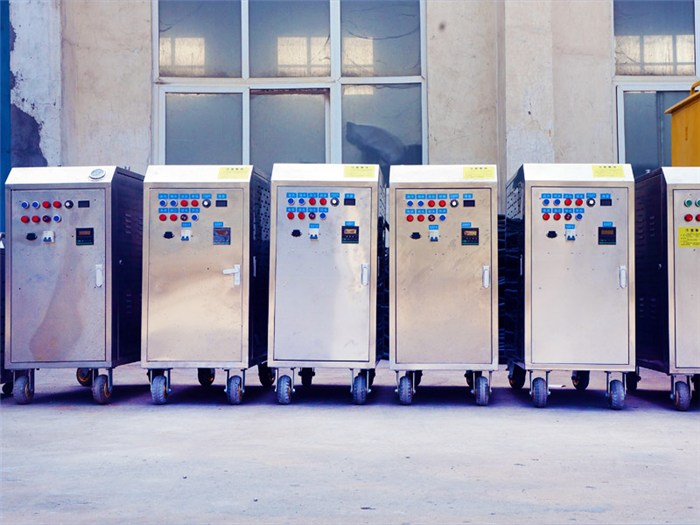 专注水资源净化 万鼎机械在吉林敦化的蒸汽清洗机设备制造